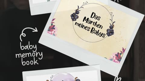 Das Märchen meines Babys, Baby-Erinnerungsbuch @ Amazon