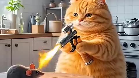 Funny cat story