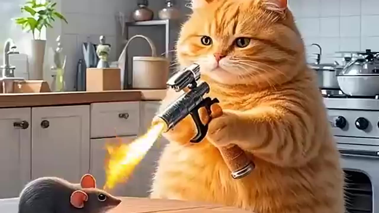 Funny cat story