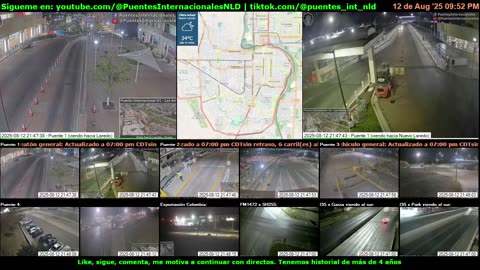 Puentes Internacionales NLD (Youtube / TikTok)