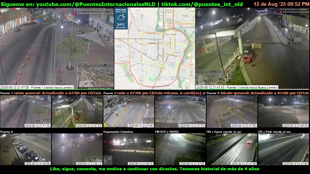Puentes Internacionales NLD (Youtube / TikTok)