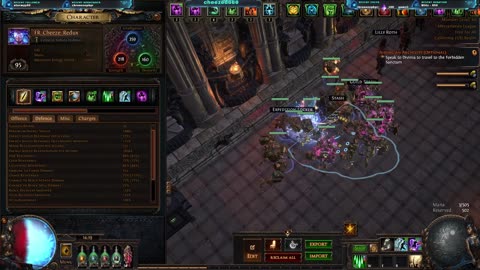Sold the ring last night time to buy Mageblood Elementalist FR