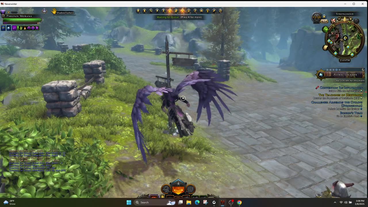 Neverwinter Old Wizard Build never updated DnD