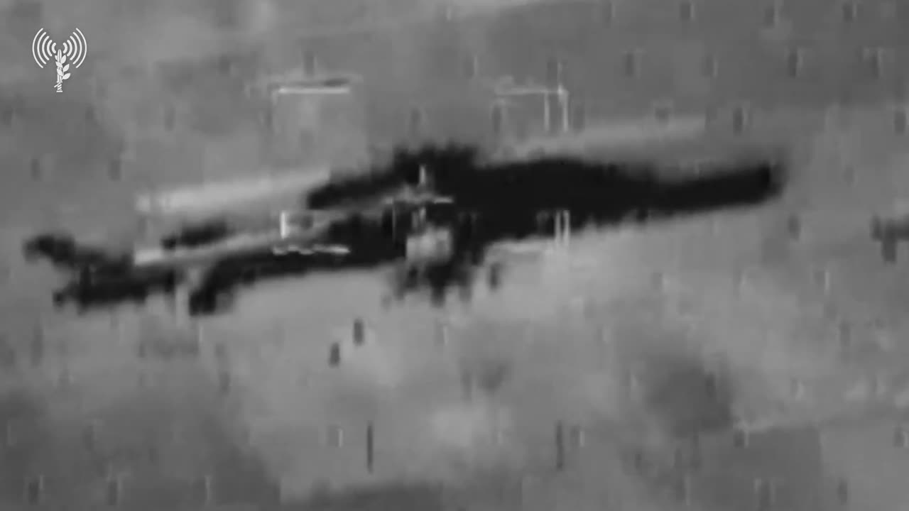 Five Iranian AH-1 Helicopters at Kermanshah Air Base were Destroyed by Israel