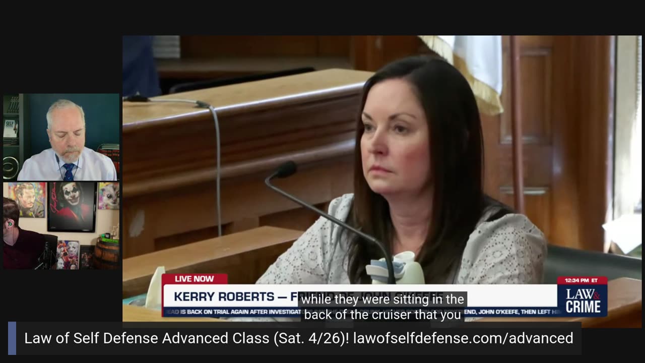 LIVE! Karen Read Trial: Day 2--Branca & Nick Co-Stream!