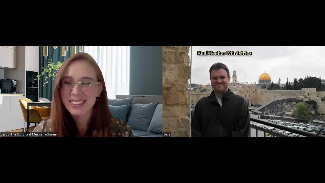 Jesus: The Scriptural Messiah & General Interview (w/ Charne Pienaar)