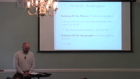 Numbers Part 9: The Source and Fruit of Complaining