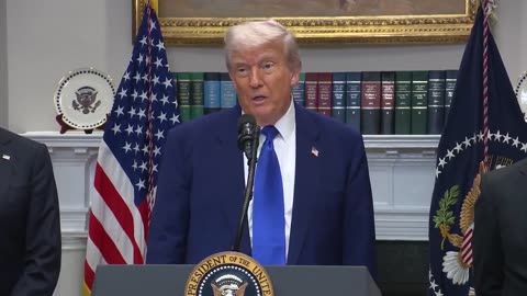 President Trump explains why Qatar is loaning US a plane for AF1