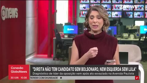 PODE RIR: Daniela Lima tenta falar que a manifestação de Bolsonaro estava vazia e passa vergonha!.