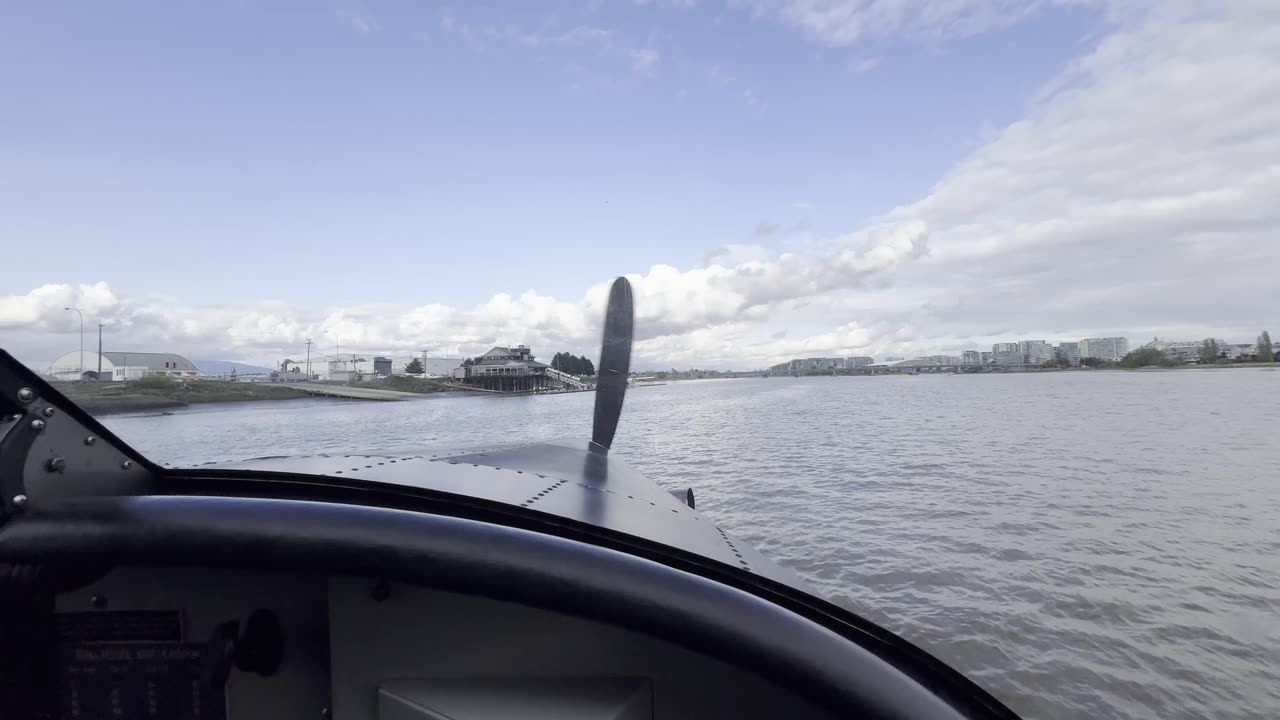 Harbour Air Nanaimo to Vancouver