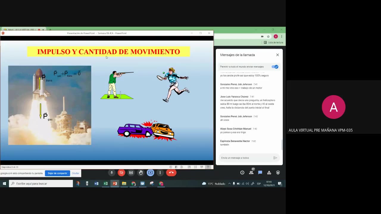 CEPRE UNI 2022 - 1 | Semana 07 | Física S1