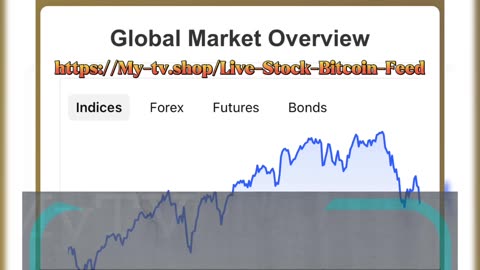 Live Stock & Bitcoin Feed | Real-Time Financial Data for Investors updates on market performance.