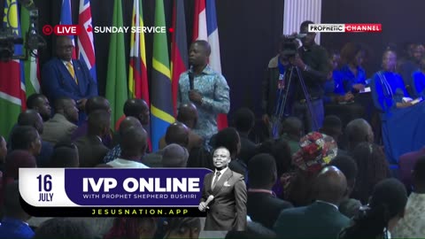Sunday Service LIVE - ECG - The Jesus Nation Church - PROPHET SHEPHERD BUSHIRI 06.07.2025 [morning]