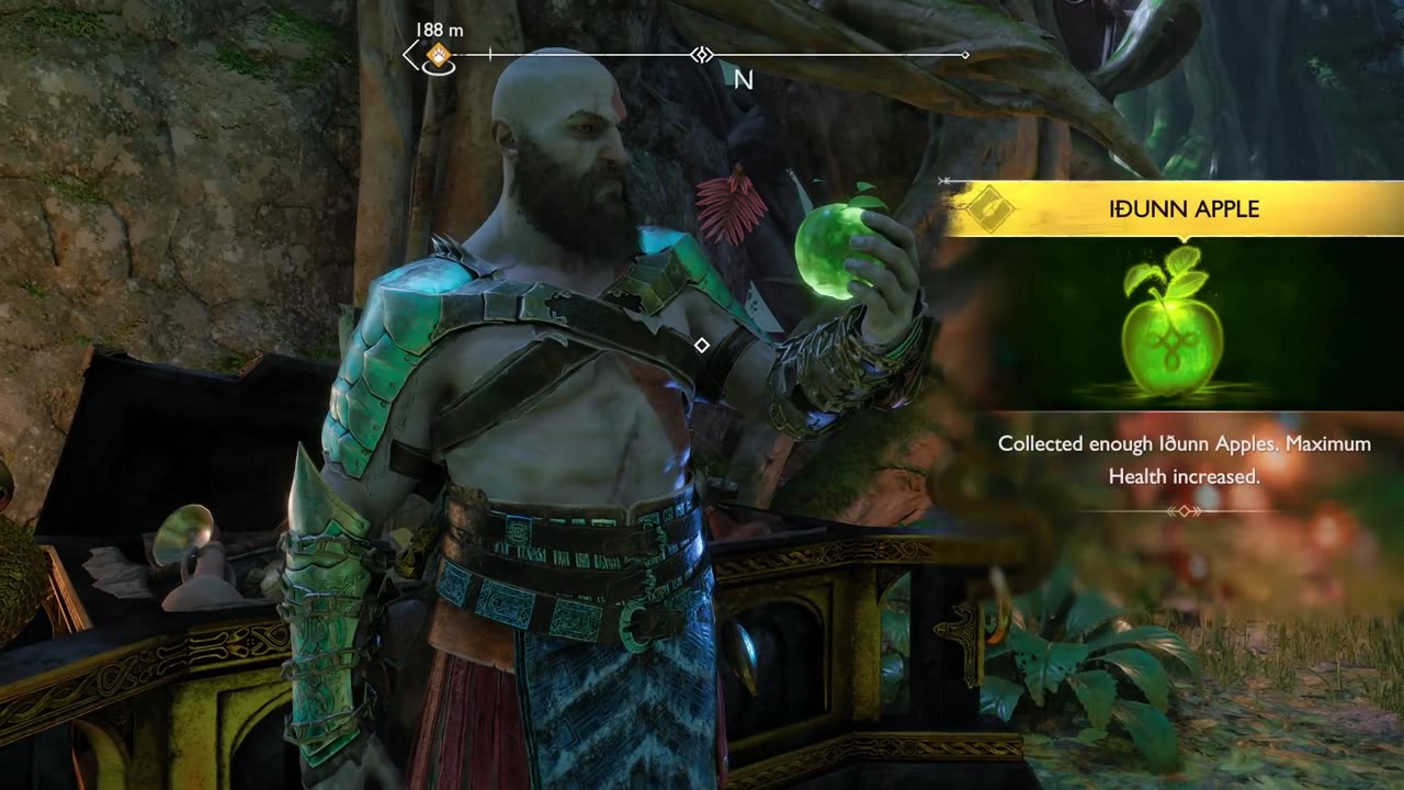 First Puzzle Chest in Southern Wilds.