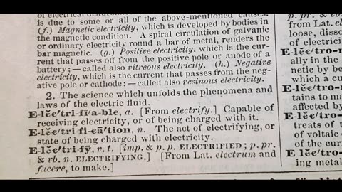 Intriguing Finds - 1872 Dictionary