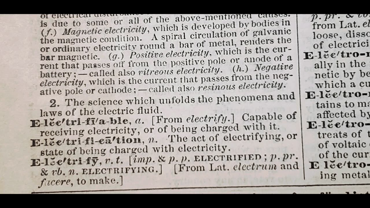 Intriguing Finds - 1872 Dictionary
