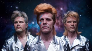 YOUNG HANDSOME MEN - THIN WHITE DUKE