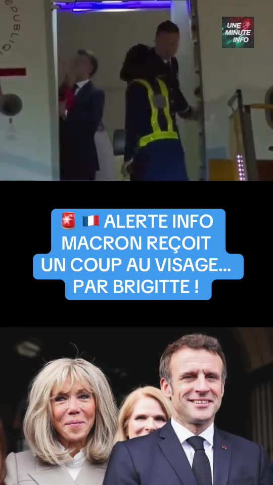 What a situation, the French minister Macron