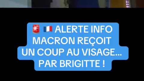 What a situation, the French minister Macron
