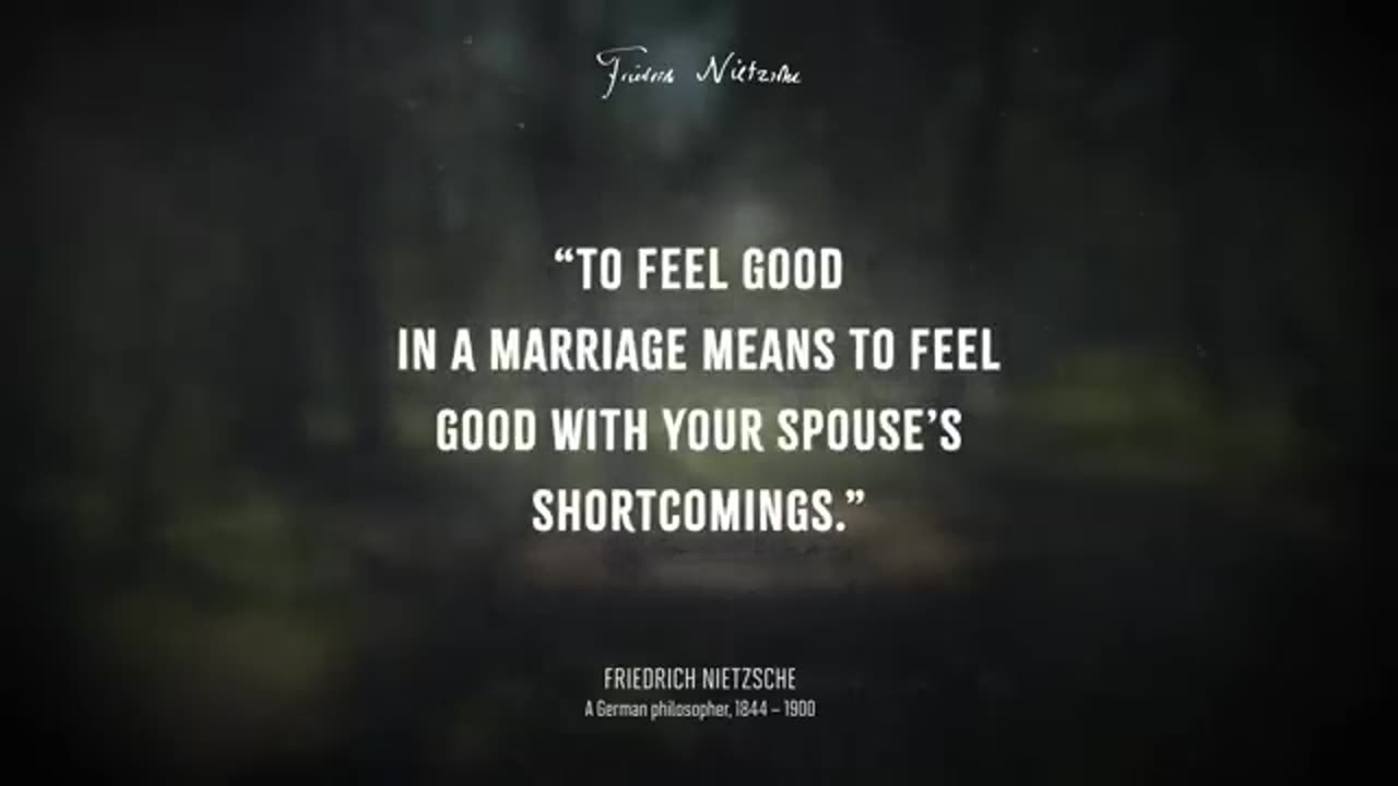 Friedrich Nietzsche's Life Lessons To Learn Im Youth and avoid regrest in old age