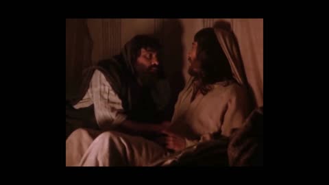Jesus of Nazareth (1977): Jesus Tells His Disciples One of Them is About to Betray Him