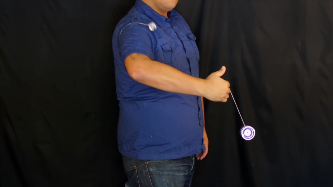 5A Yoyo Tutorial - Level 1- Trick 7 - Shoulder Pop