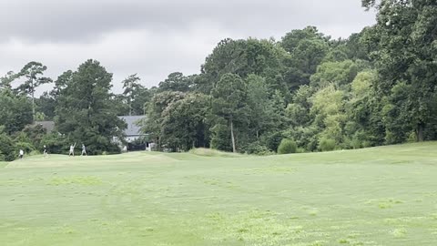 Grouchy Golfer