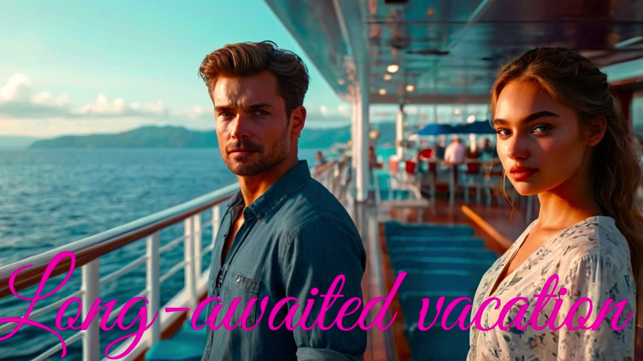 Long-awaited vacation