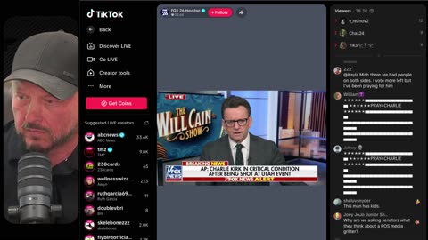 BREAKING: CHARLIE KIRK has been shot