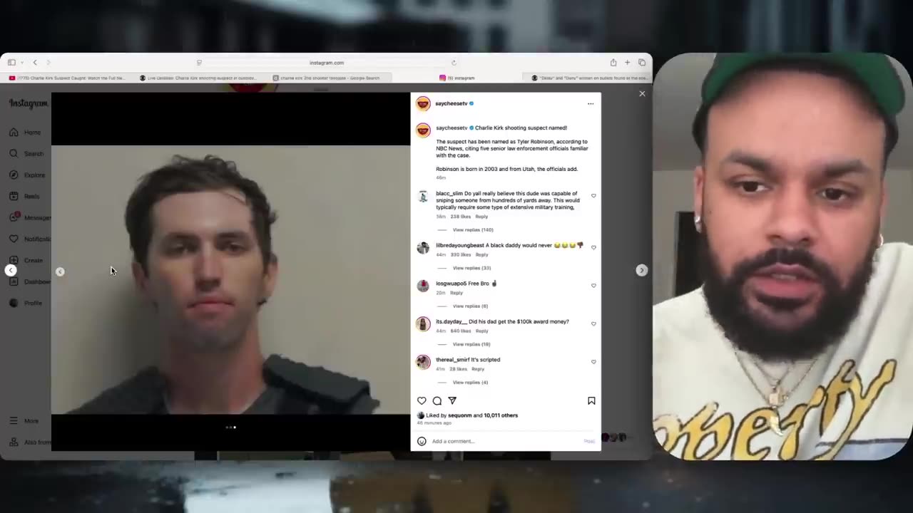 Charlie Kirk’s Shooter Has Been CAUGHT..Something Still Isn’t Right