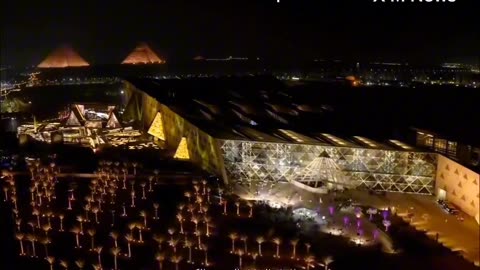 The $1 billion Grand Egyptian Museum