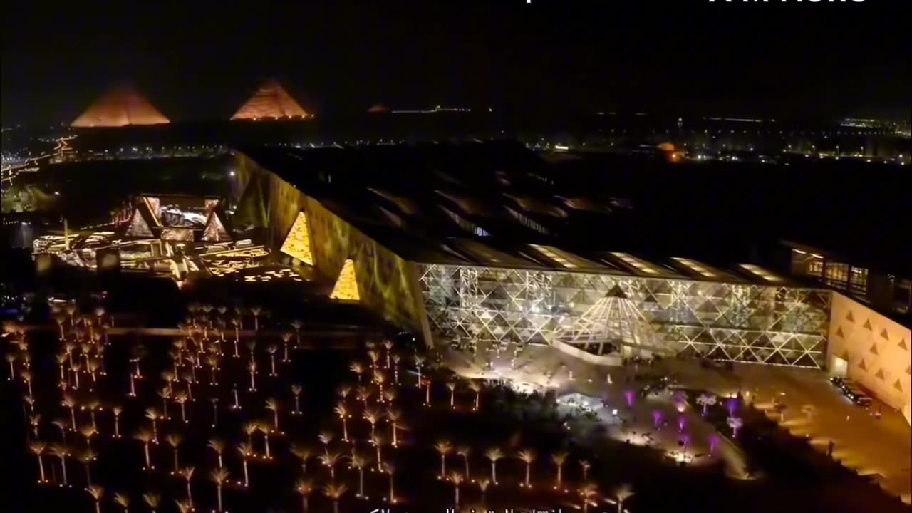 The $1 billion Grand Egyptian Museum