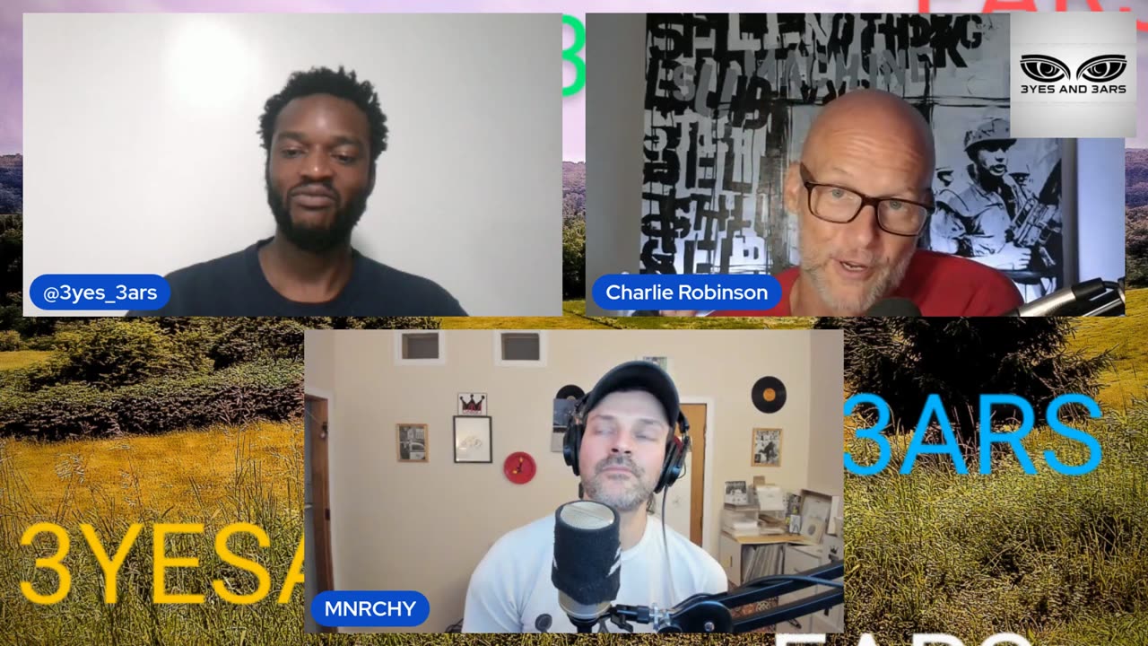 7/28/25 - The Macro Monarchy Kingdom (w/ James Evan Pilato and Charlie Robinson) | EyesAndEars