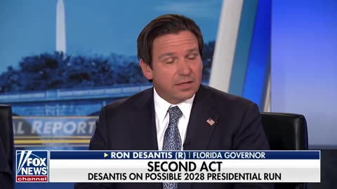 Q: Have you decided if you'll run for president in 2028?