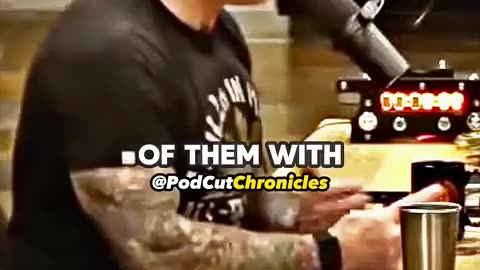 Joe Rogan revealed that he redesigned his podcast table after interviewing Mike Tyson
