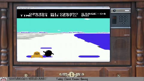 Antarctic Adventure (NES)