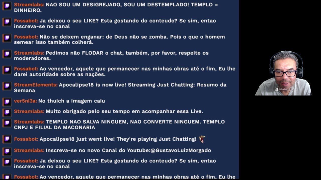 Resumo da Semana