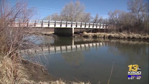 Rio Grande River Decline Colorado