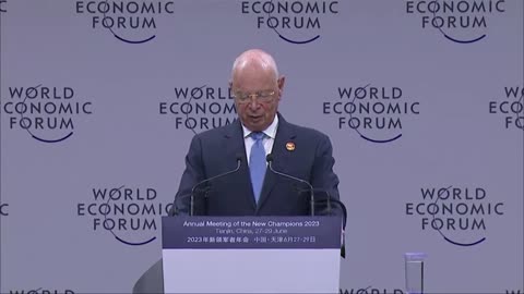 Remember when Klaus Schwab applauded the Chinese Communist Party'