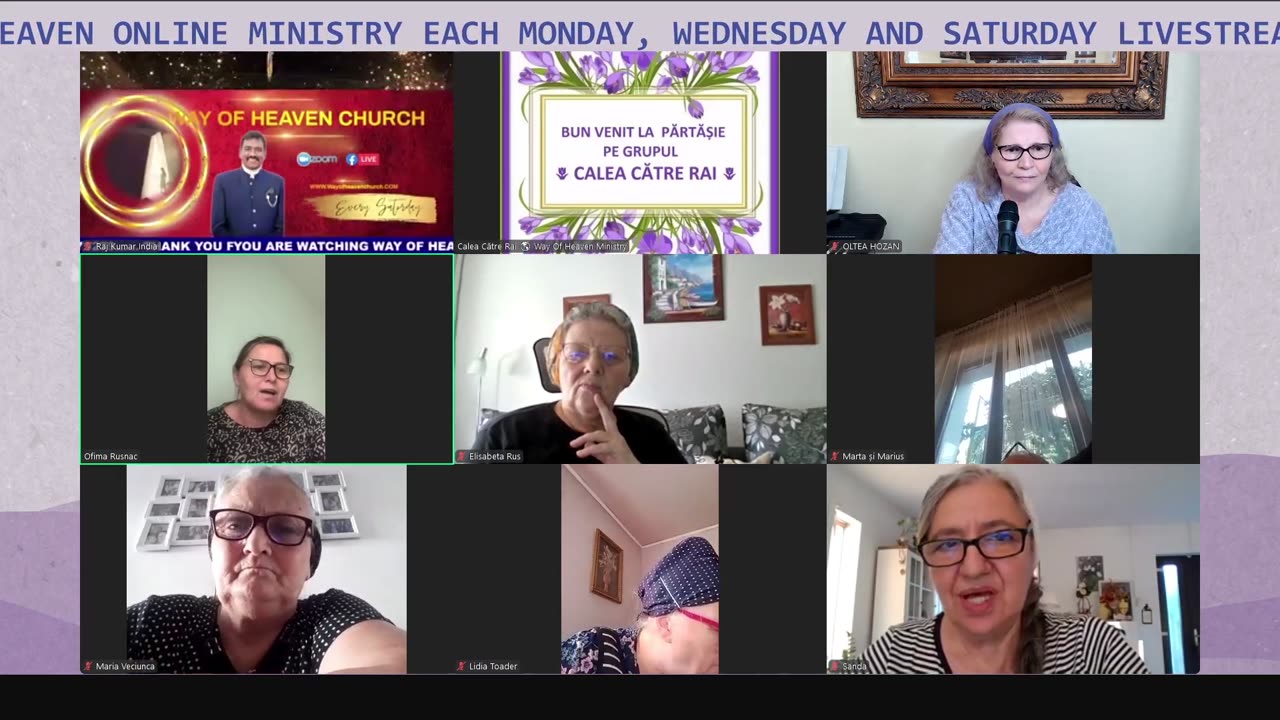 OFIMA RUSNAC -IATĂ EU STAU ȘI BAT LA UȘA TA- #caleacătrerai #cantaricrestine #religiousritual