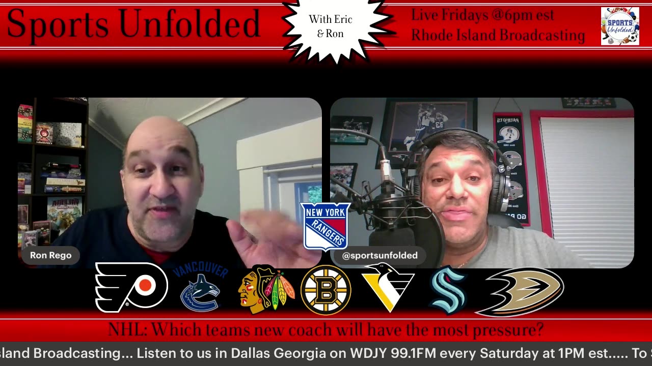 Sports Unfolded S5E35: All He Needs Is Love