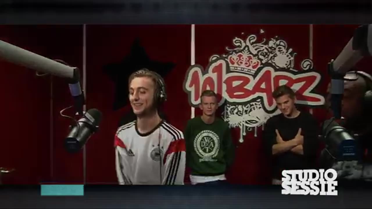 ARES - LIVE Studiosessie #196$ - 101Barz