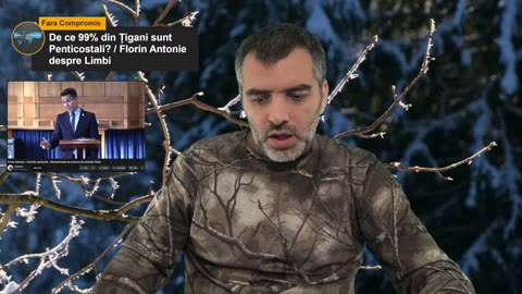 De ce 99% din Țigani sunt Penticostali_ _ Florin Antonie despre Limbi