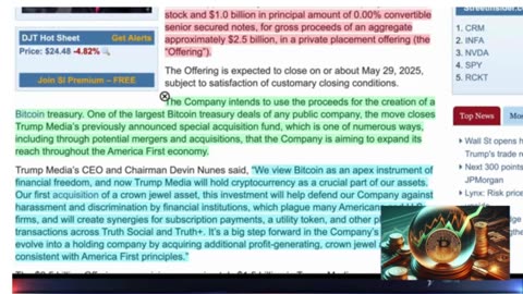 🚨 Trump Media Embraces BITCOIN — And It’s WAY Bigger Than You Think!