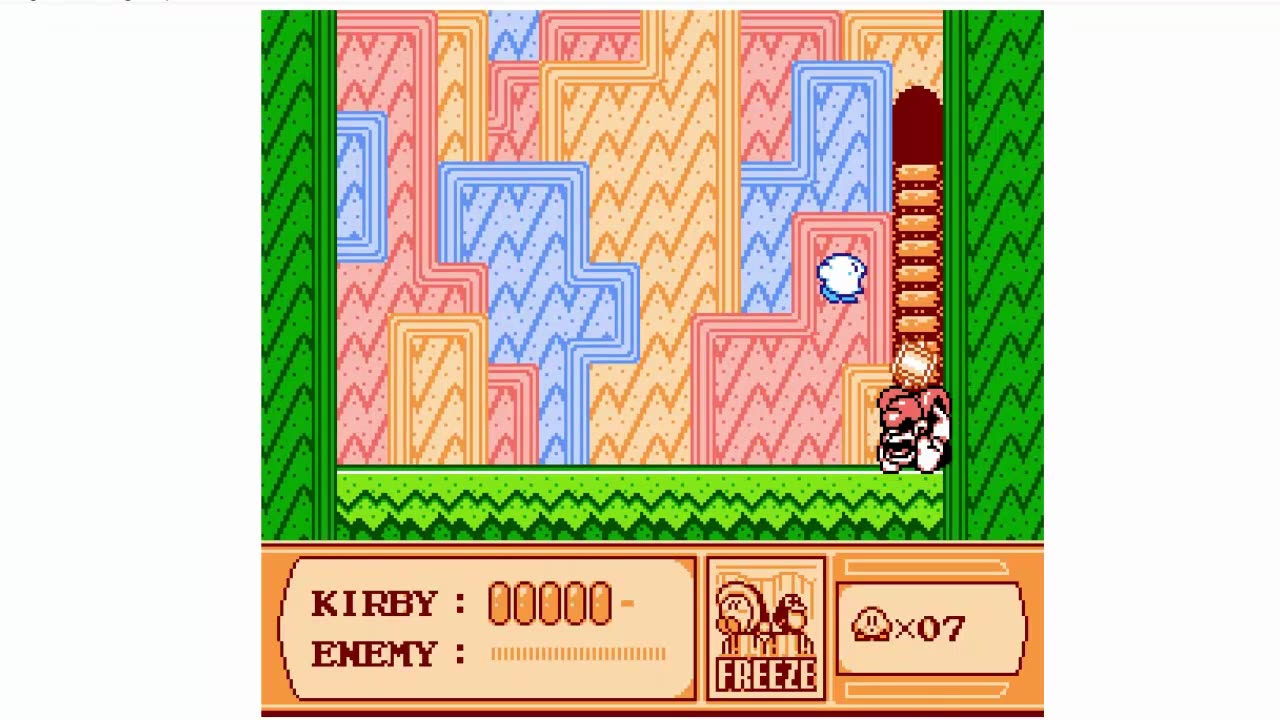 Kirby's Adventure:Playthrough 3