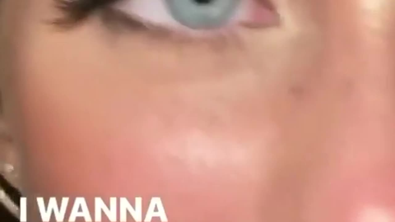She has eyes like a Husky.