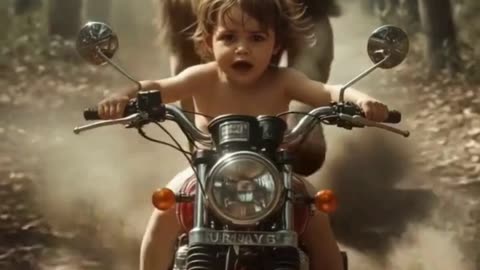 Baby vs. Beast The Ultimate Forest Chase #baby