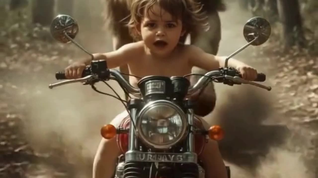Baby vs. Beast The Ultimate Forest Chase #baby