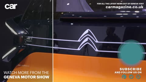 Citroën Ami One previews future low-cost transport Geneva Motor Show 2019