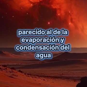 La NASA descubre un planeta único en la Vía Láctea donde llueve arena.